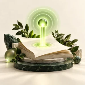 AI SEO: Signal service illustration