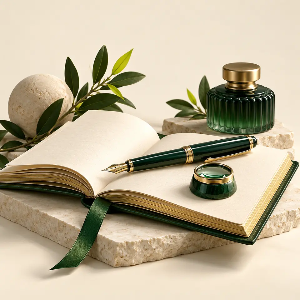 Content marketing: Editorial service illustration