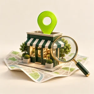 Search engine optimisation: Local Lift service illustration