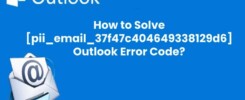 Error [pii_email_37f47c404649338129d6] solved